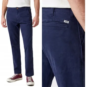 Pánské kalhoty Pánské chino kalhoty Wrangler CASEY CHINO 34/34