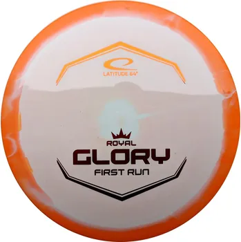 Latitude 64º Glory Grand Royal Orbit First Run (Speed 7, Glide 5, Turn 0, Fade 3)