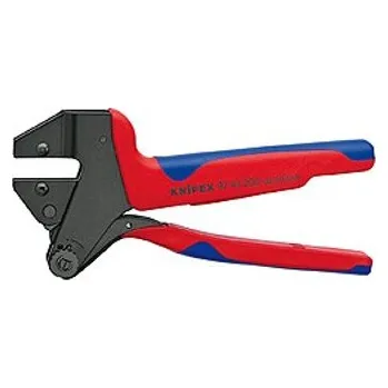 Kleště Krimpovací kleště na lisování konektorů KNIPEX 9743200A, bez kufříku