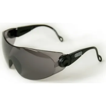 ochranné brýle Polykarbonátové ochranné brýle tmavé OREGON