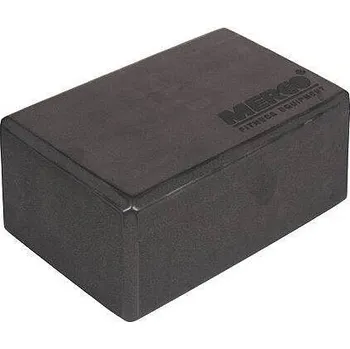 Merco Yoga kostka blok na jógu černá barva: šedá;délka: 7,5 cm