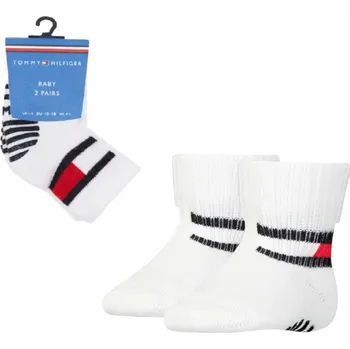 Dámské ponožky Bavlna ponožky Tommy Hilfiger velikost 15