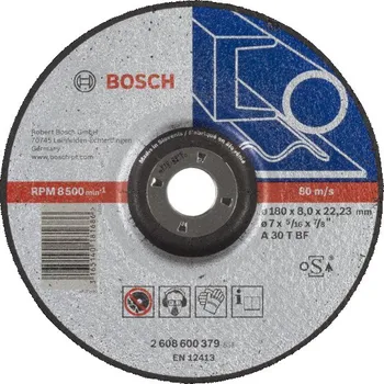 Brusný kotouč Bosch příslušenství Brusný kotouč lomený Expert for Metal 180x22.23x8 mm Bosch