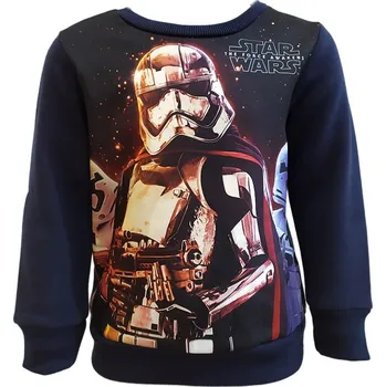 Chlapecká mikina Dětská mikina Disney polyester vícebarevná, velikost 104