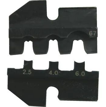 Kleště Lisovací čelisti pro solární konektory SunCon Hirschmann KNIPEX 974967