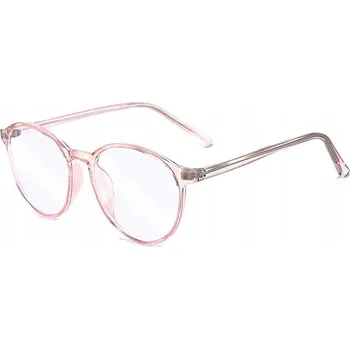 Příslušenství pro čtečku elektronické knihy Techsuit Brýle proti modrému světlu- kulaté - růžové