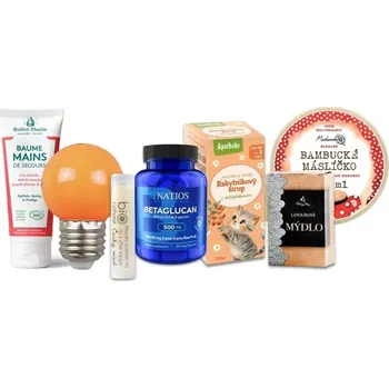 Kosmetická sada Zimní balíček podle @medickamudruje