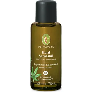 Primavera Organic Hemp Seed Oil - Bio orgaincký konopný olej 50 ml