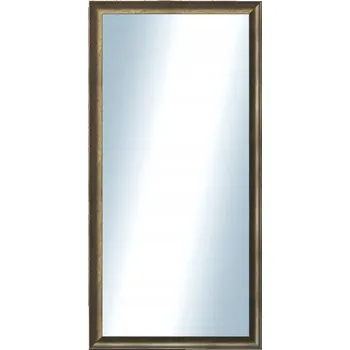 Zrcadlo Zrcadlo DANTIK nástěnné obdélníkové, rám dřevo, 500 x 1000 mm