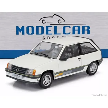 autíčko Mcg Opel Corsa A Sprint 1983 1:18 Bílá