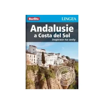 Průvodce Andalusie a Costa del Sol Berlitz Inspirace na cesty