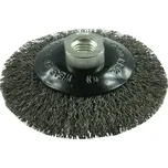 Kuželový kartáč zvlněný Narex D 100 x M14