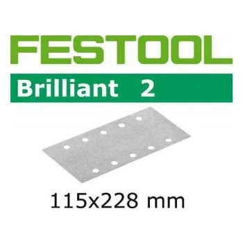 Brusný papír Brusný papír FESTOOL STF 115x228 P150 BR2/100