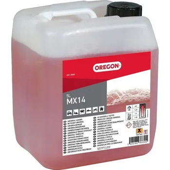 Univerzální čisticí prostředek Univerzální čisticí prostředek OREGON MX-14, 5 l v kanystru