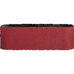 Bosch příslušenství Brusný pás pro pásové brusky, 3dílná sada, 75x508 mm, zrn. 40 Bosch Red Wood