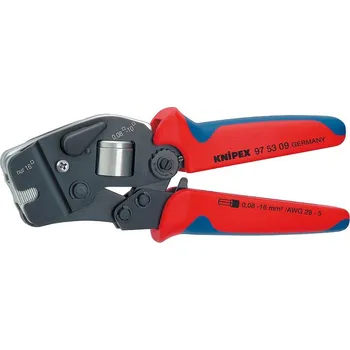 Krimpovací kleště na lisování dutinek KNIPEX 975309