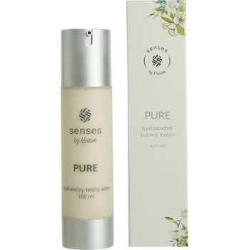 Kvitok Senses Hydratační tělový krém Pure 100 ml