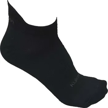 Dětské termoprádlo Bambusové ponožky krátké - černé