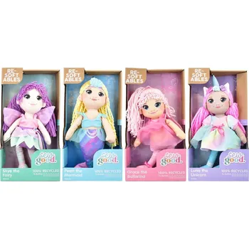 plyšák Plyšová panenka 30 cm