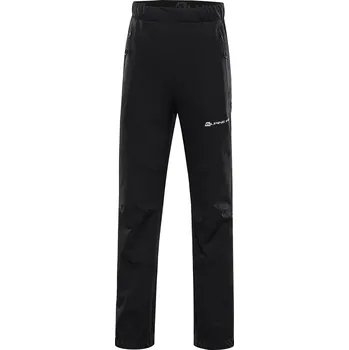 Chlapecké oblečení Dětské outdoorové kalhoty ALPINE PRO Hurfo černé Velikost: 104-110