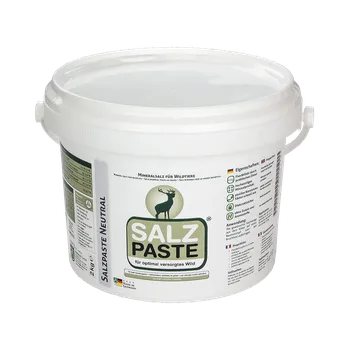 Lovecký atraktant Solná pasta neutrál - 2kg kbelík