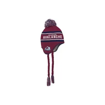 Kšiltovka Dětský Kulich NHL Outerstuff Colorado Avalanche Jacquard Tassel, Velikost Youth (58 - 62 cm)