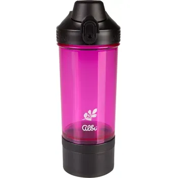 Shaker Fialový tritanový šejkr 530 ml se zásobníkem