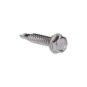 Šroub Nerezový šroub samovrtný (4,8x16mm) šestihranná hlava, DIN7504 /AISI304 5,5x32 SW8