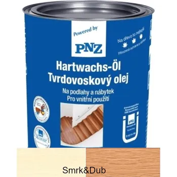Olej na dřevo PNZ Tvrdovoskový olej na podlahy glänzend / lesklý 0,75 l