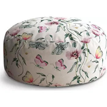 Taburet Sablio Taburet Circle Letní zahrada: 38x48 cm