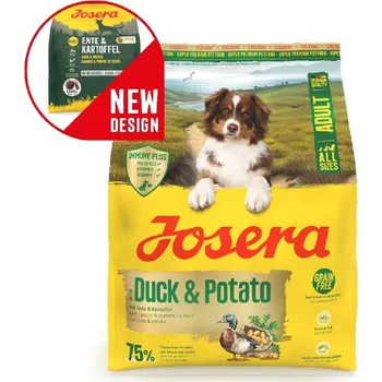 Krmivo pro psa Josera 3kg* A/S Adult with Duck / Potato dog