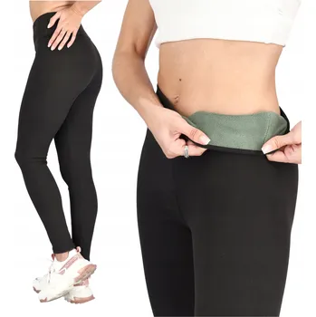 Dámské legíny Legíny Power dámské klasické dlouhé velikost XL/XXL