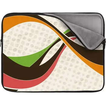 pouzdro na notebook Sablio Obal na notebook Retro abstrakce - 13"