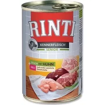 Krmivo pro psa Rinti Dog Kennerfleisch konzerva senior kuře 12x800g