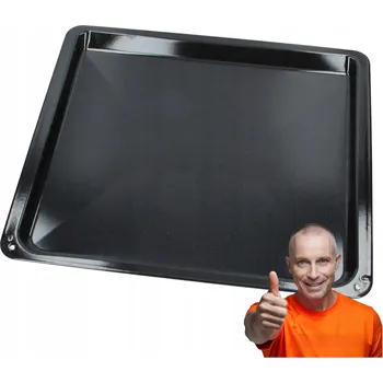 Plech na pečení Amica 43x37,5 cm, černý