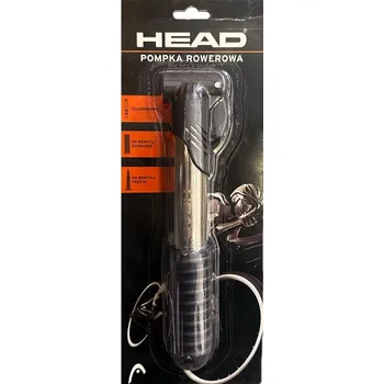 pumpička Hlava Pumpa na kolo Ruční Teleskopická Presta Schrader.