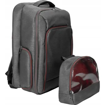 turistický batoh Batoh Fox Barber Mobile šedo-červený