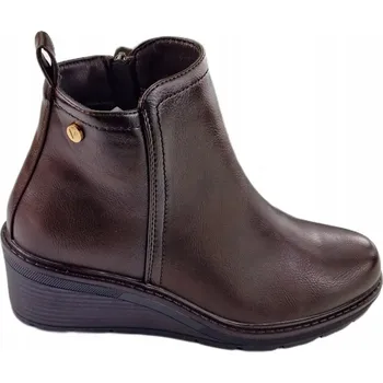 Dámská zimní obuv JBUT - KOTNÍKOVÉ KOTNÍKOVÉ BOTY VINCEZA vel. 37 84802 BR