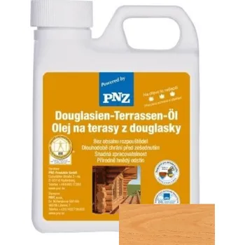 Olej na dřevo PNZ Olej na terasy z douglasového dřeva eigenfarbe / vlastní barvy 10 l