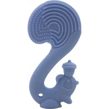 Ortodontické kousátko Mombella silikonové modré