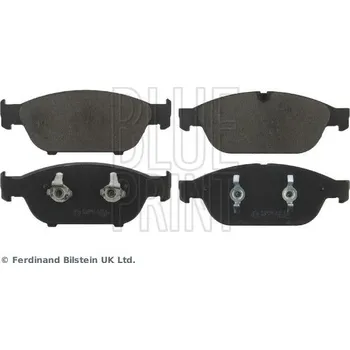 Brzdová destička Sada brzdových destiček, kotoučová brzda BLUE PRINT ADV184225