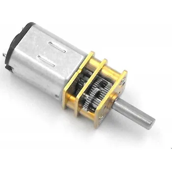 Elektromotor Mini elektromotor s převodovkou 6V 15 ot./min