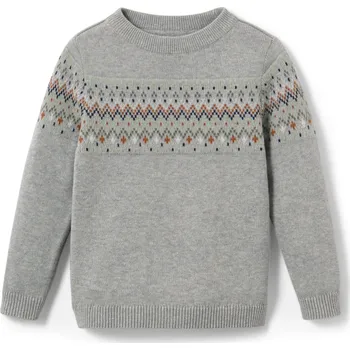 Dívčí oblečení 692369 - Tchibo - Dětský pletený svetr - pro ženy - vel. 122/128 - barva: modrá