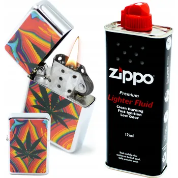 Zapalovač ZAPALOVAČ + BENZÍN ZIPPO 125 ml sada
