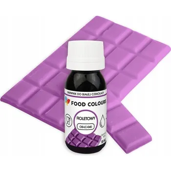 Potravinářské barvivo Tekuté barvivo Food Colours 40 g 18 ml 1 ks fialové