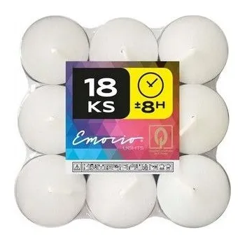 Svíčka Parafínová čajová svíčka Z-Trade Emocio