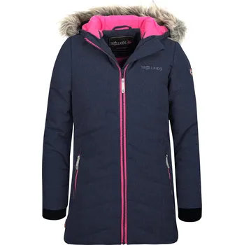 Trollkids Dívčí zateplená bunda Lifjell Jacket Jr 133-114 176