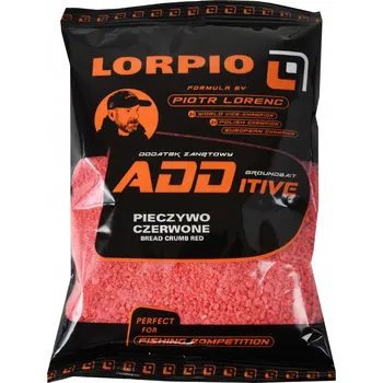 Návnadová surovina Lorpio přísada do krmiva Pečivo Red