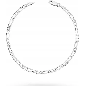 Náramek Pánský náramek ryzost 925 20 cm + Krabička