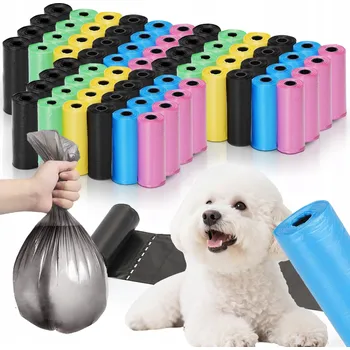 sáček na exkrement Sáčky na psí exkrementy Nobleza 1080 ks